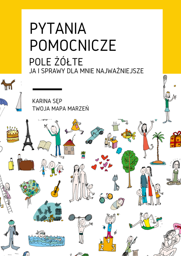 Mapa Marzeń - Pole żółte