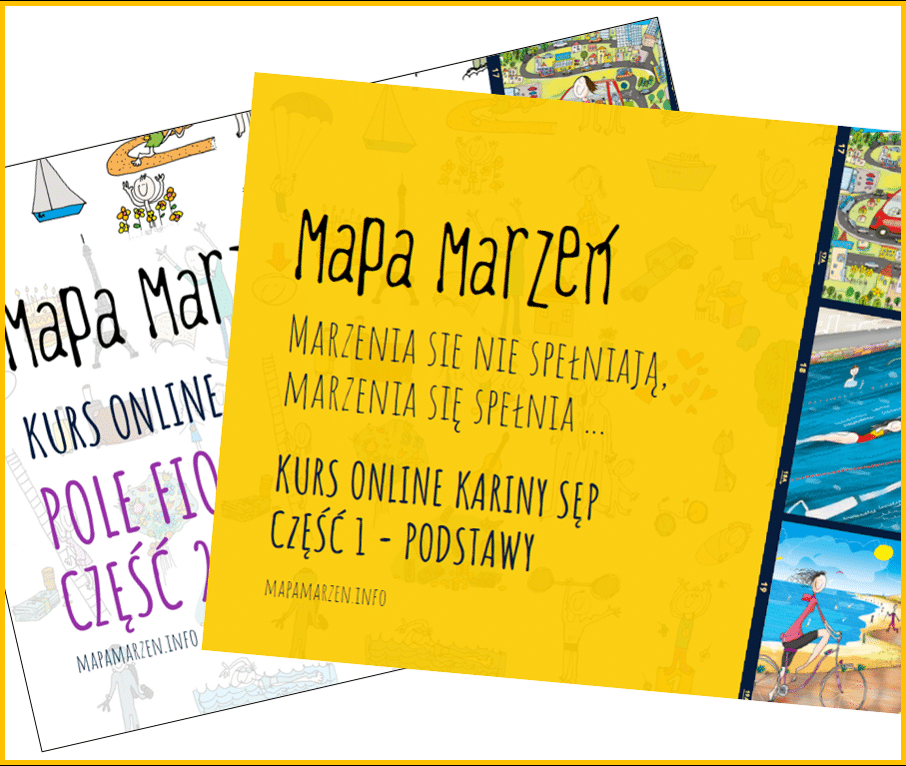 Kurs online Mapy Marzeń