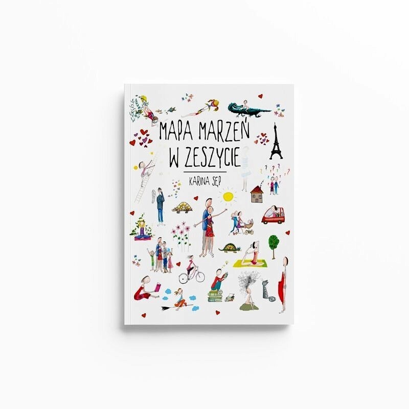 Zeszyt Mapa Marzeń Karina Sęp